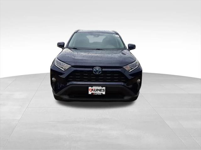 2020 Toyota RAV4 Hybrid XLE