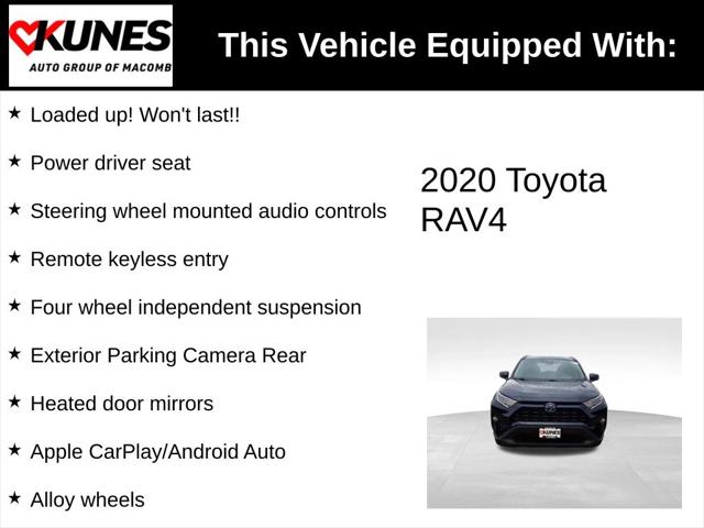 2020 Toyota RAV4 Hybrid XLE