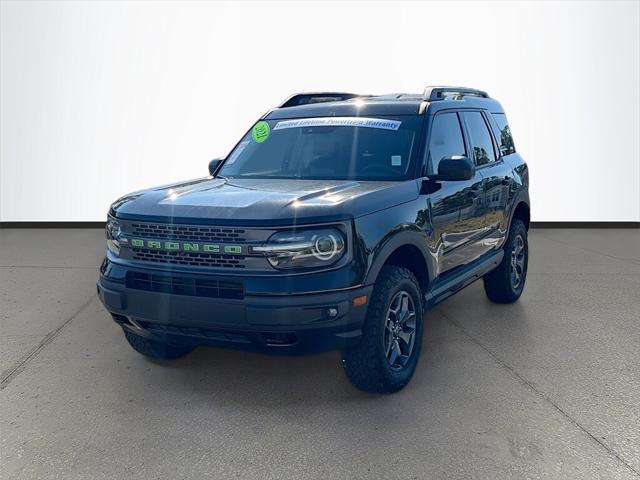 2021 Ford Bronco Sport Badlands