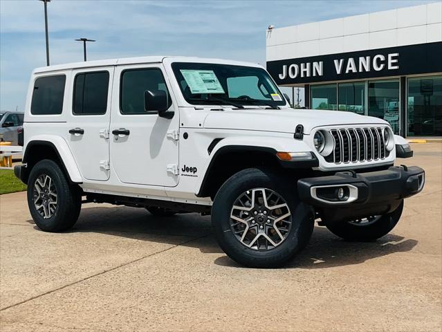 2025 Jeep Wrangler WRANGLER 4-DOOR SAHARA
