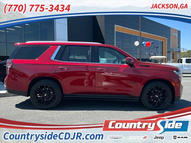 2023 Chevrolet Tahoe 4WD High Country