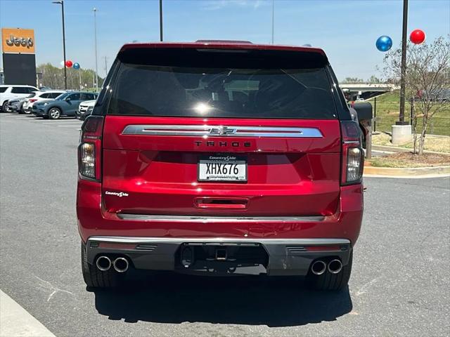 2023 Chevrolet Tahoe 4WD High Country