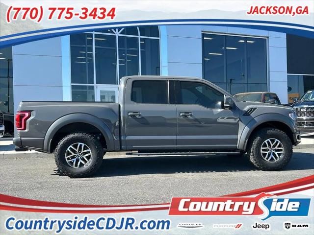 2018 Ford F-150 Raptor