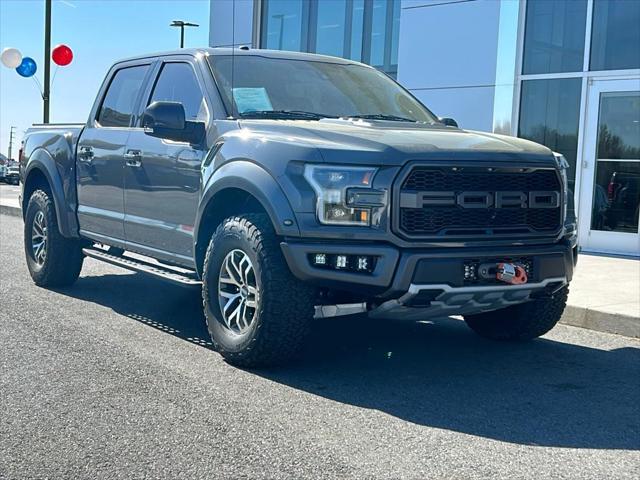 2018 Ford F-150 Raptor