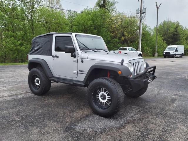 2012 Jeep Wrangler Sport
