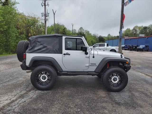 2012 Jeep Wrangler Sport
