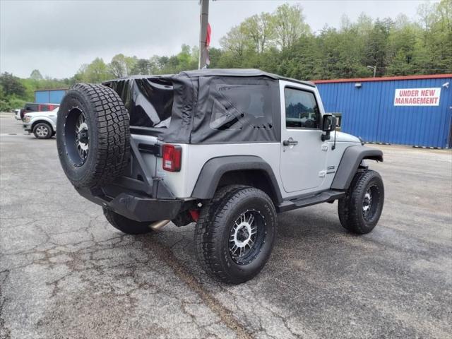 2012 Jeep Wrangler Sport