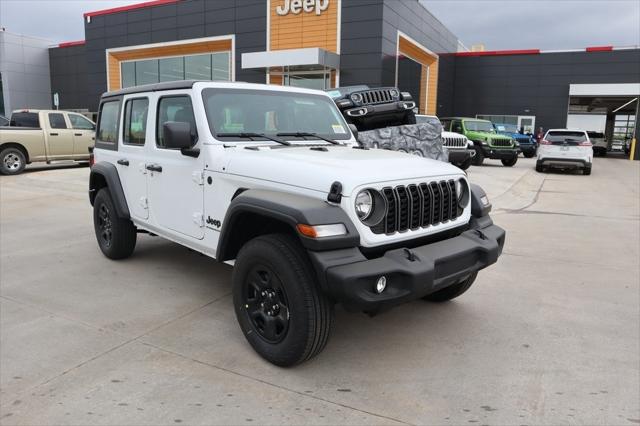 2025 Jeep Wrangler WRANGLER 4-DOOR SPORT