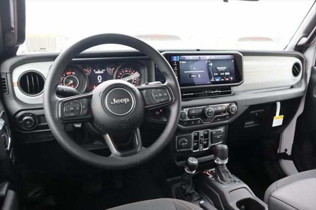 2025 Jeep Wrangler WRANGLER 4-DOOR SPORT