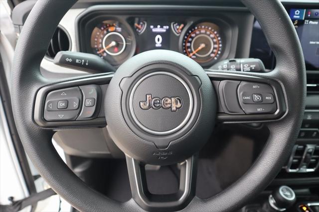 2025 Jeep Wrangler WRANGLER 4-DOOR SPORT