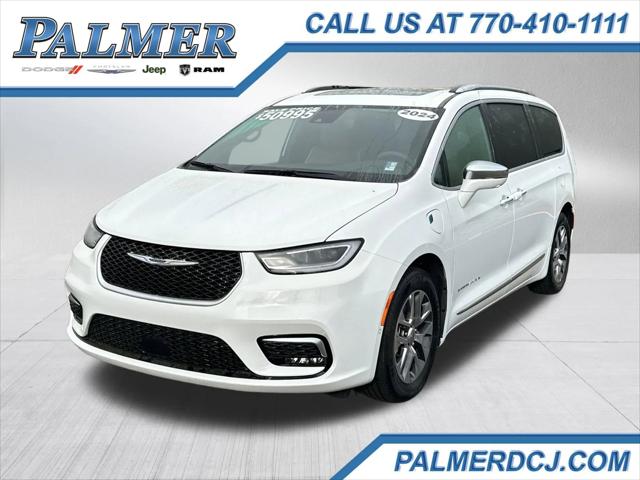 2024 Chrysler Pacifica Hybrid Pinnacle