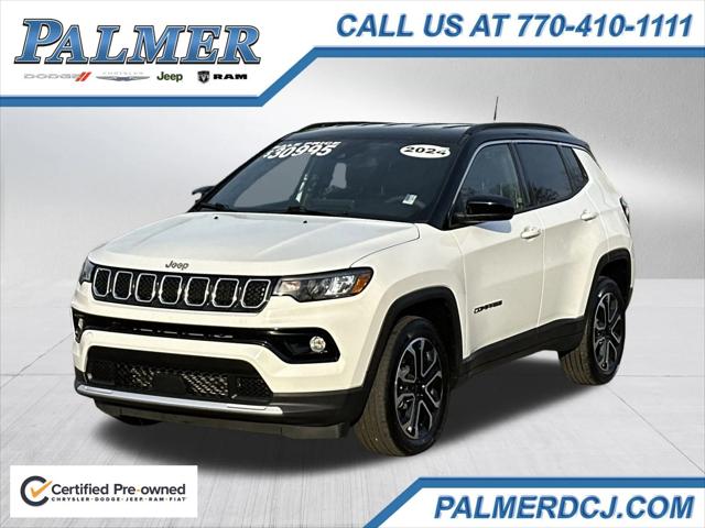 2024 Jeep Compass Limited 4x4
