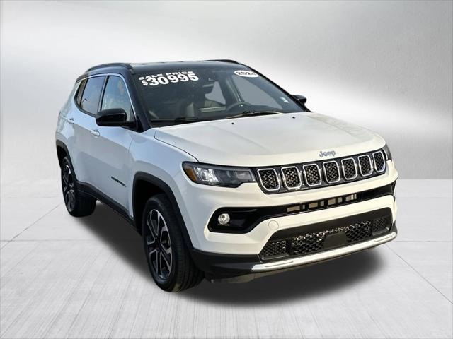 2024 Jeep Compass Limited 4x4