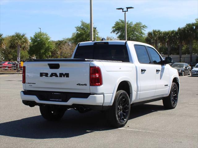 2025 RAM Ram 1500 RAM 1500 LIMITED CREW CAB 4X4 57 BOX