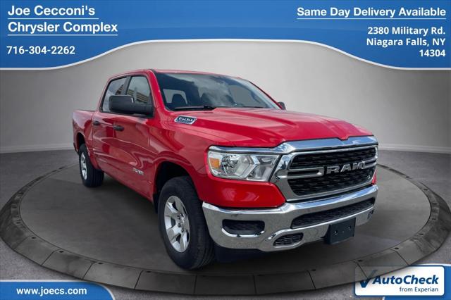 2023 RAM 1500 Big Horn Crew Cab 4x4 57 Box