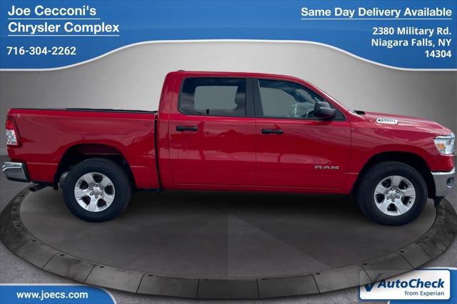 2023 RAM 1500 Big Horn Crew Cab 4x4 57 Box