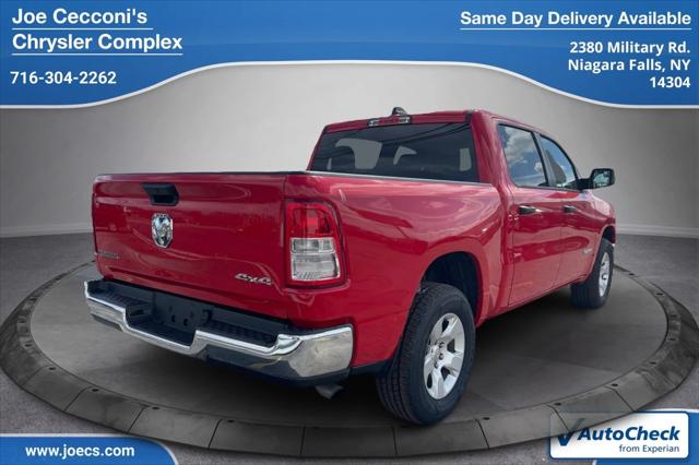2023 RAM 1500 Big Horn Crew Cab 4x4 57 Box