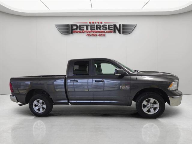 2019 RAM 1500 Classic SLT Quad Cab 4x4 64 Box