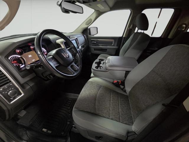 2019 RAM 1500 Classic SLT Quad Cab 4x4 64 Box