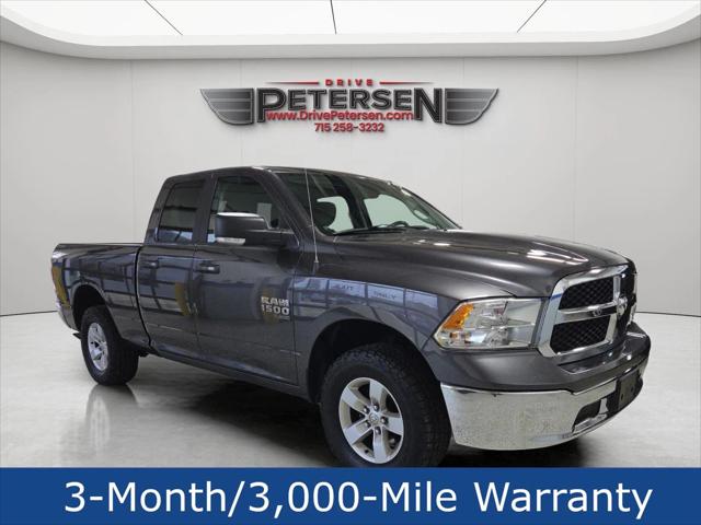 2019 RAM 1500 Classic SLT Quad Cab 4x4 64 Box
