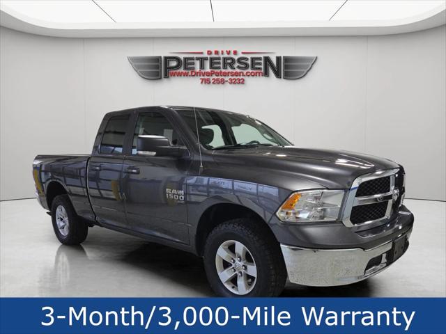 2019 RAM 1500 Classic SLT Quad Cab 4x4 64 Box