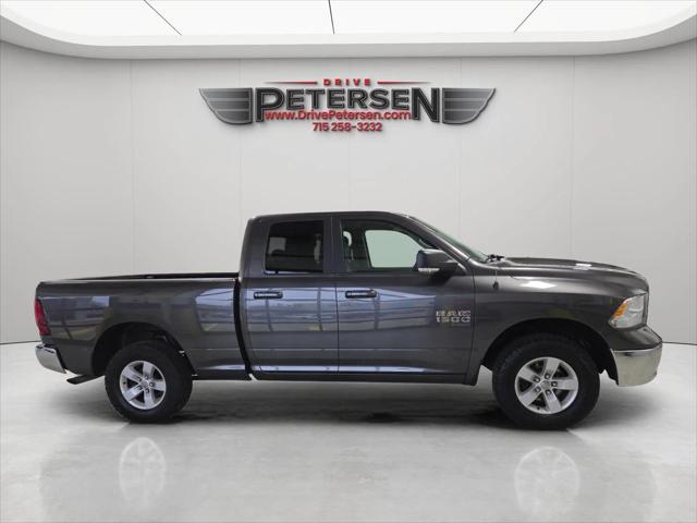 2019 RAM 1500 Classic SLT Quad Cab 4x4 64 Box