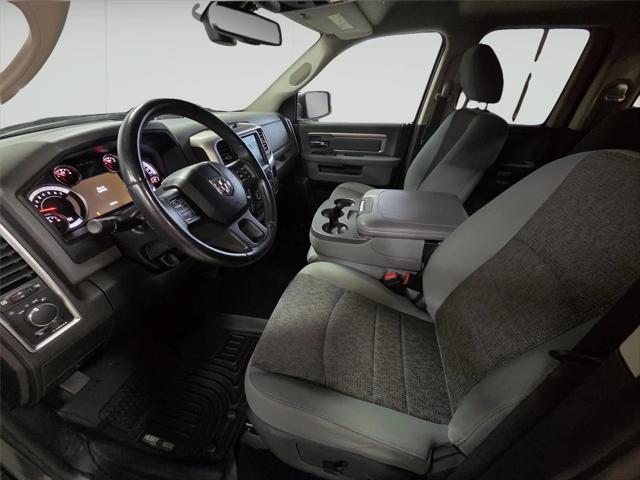 2019 RAM 1500 Classic SLT Quad Cab 4x4 64 Box