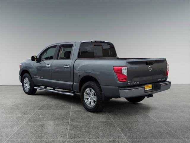 2018 Nissan TITAN SV