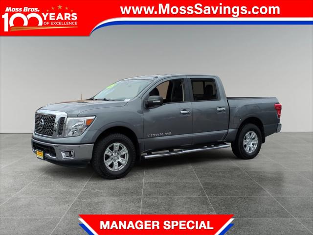 2018 Nissan TITAN SV