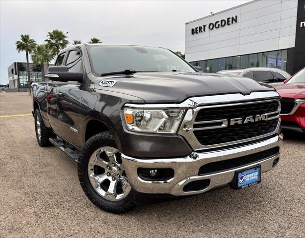 2022 RAM 1500 Lone Star Quad Cab 4x2 64 Box