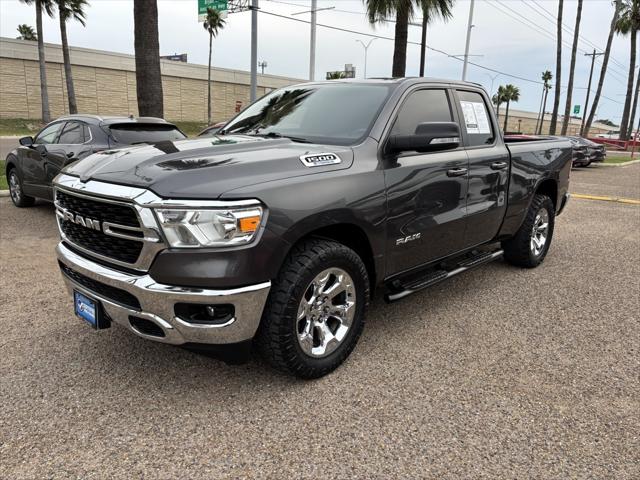 2022 RAM 1500 Lone Star Quad Cab 4x2 64 Box