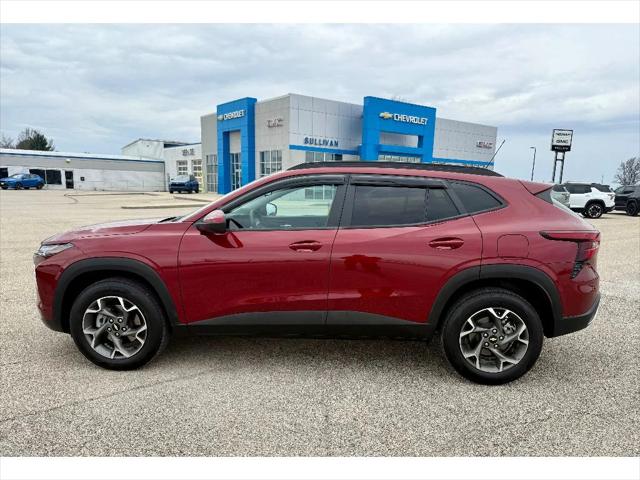 2025 Chevrolet Trax FWD LT
