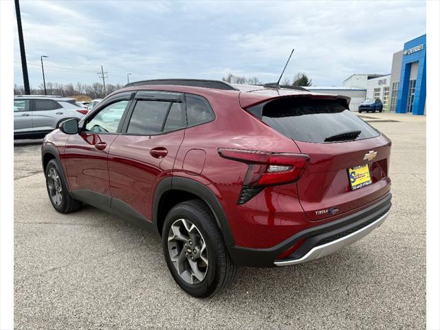 2025 Chevrolet Trax FWD LT