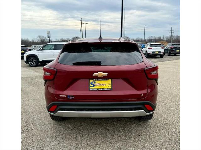 2025 Chevrolet Trax FWD LT