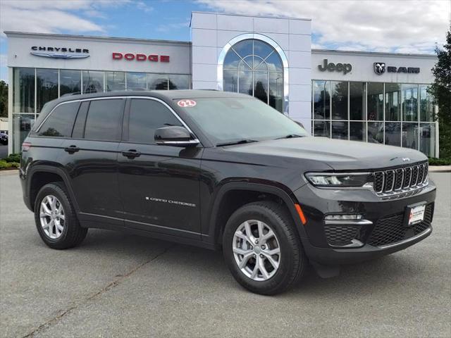 2022 Jeep Grand Cherokee Limited 4x4