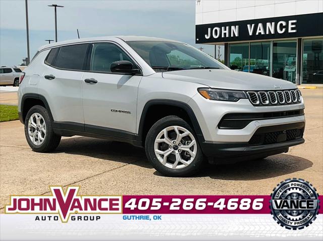 2025 Jeep Compass COMPASS SPORT 4X4