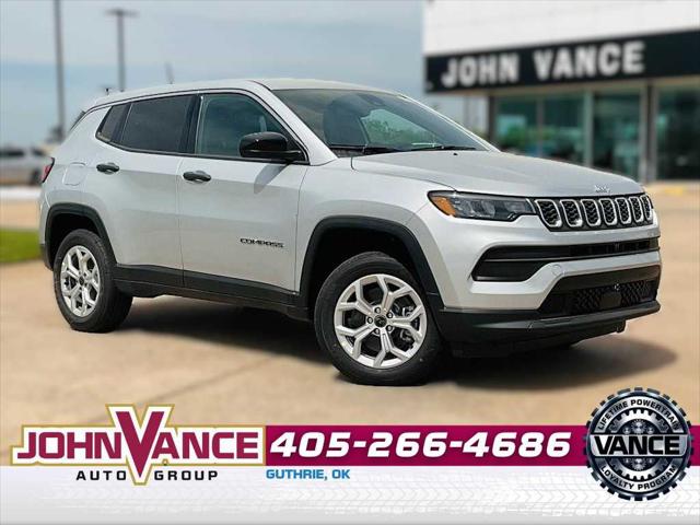 2025 Jeep Compass COMPASS SPORT 4X4 2025 Jeep Compass COMPASS SPORT 4X4