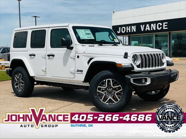 2025 Jeep Wrangler WRANGLER 4-DOOR SAHARA