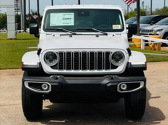2025 Jeep Wrangler WRANGLER 4-DOOR SAHARA