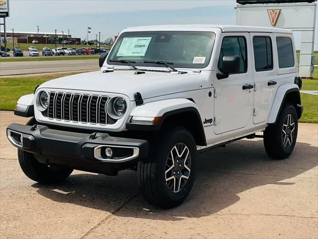 2025 Jeep Wrangler WRANGLER 4-DOOR SAHARA