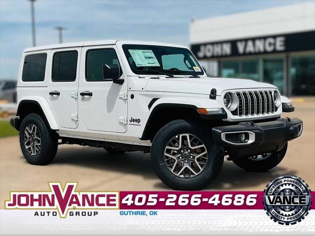 2025 Jeep Wrangler WRANGLER 4-DOOR SAHARA