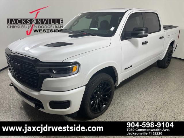 2025 RAM Ram 1500 RAM 1500 LIMITED CREW CAB 4X4 57 BOX