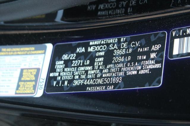 2022 Kia Forte GT