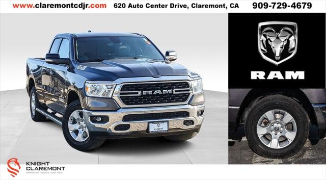 2023 RAM 1500 Big Horn Quad Cab 4x4 64 Box