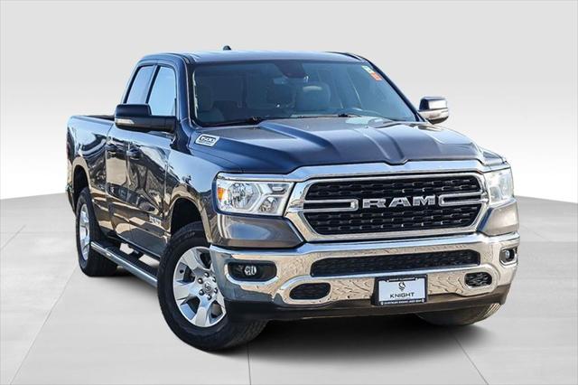 2023 RAM 1500 Big Horn Quad Cab 4x4 64 Box