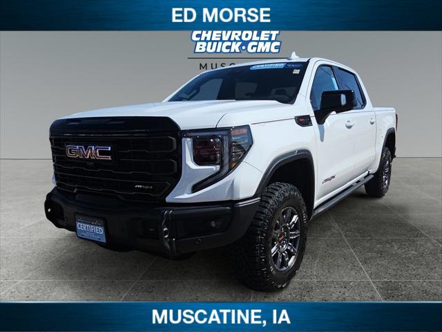 2024 GMC Sierra 1500 4WD Crew Cab Short Box AT4X