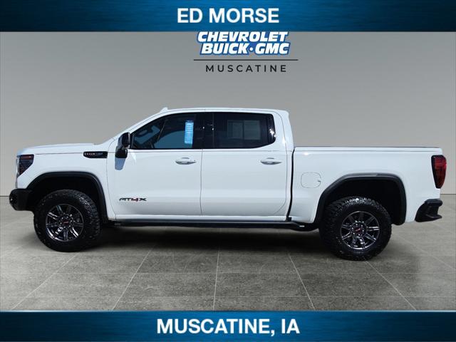 2024 GMC Sierra 1500 4WD Crew Cab Short Box AT4X