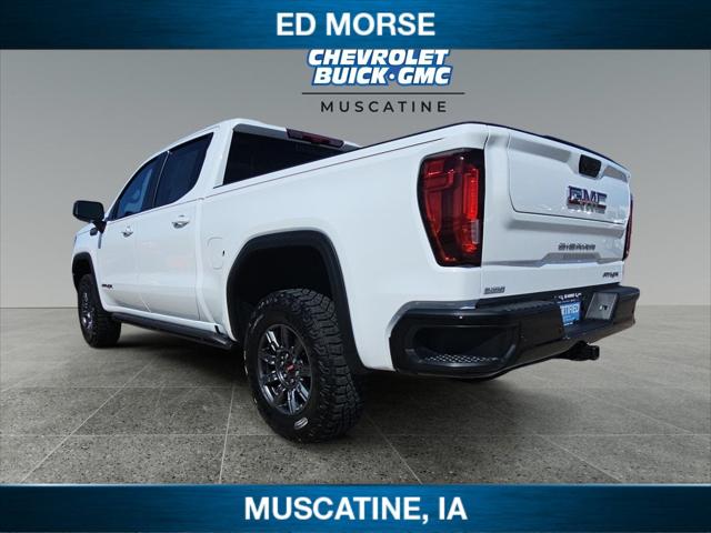 2024 GMC Sierra 1500 4WD Crew Cab Short Box AT4X