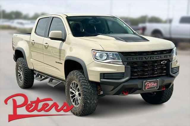 2022 Chevrolet Colorado 4WD Crew Cab Short Box ZR2