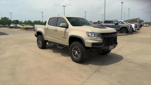 2022 Chevrolet Colorado 4WD Crew Cab Short Box ZR2